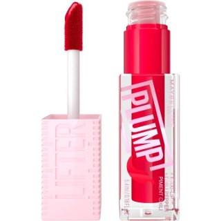 Maybelline Lifter Plump błyszczyk powiększający usta 004 Red Flag 5.4ml