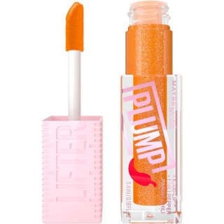 Maybelline Lifter Plump błyszczyk powiększający usta 008 Hot Honey 5.4ml