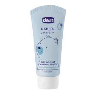 Chicco Natural Sensation krem do twarzy 0m+ 50ml