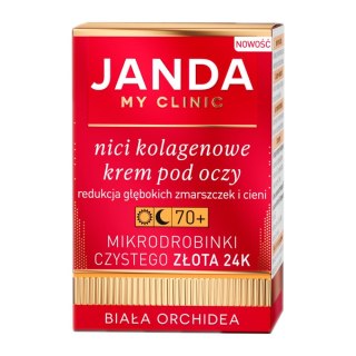 Janda Nici Kolagenowe krem pod oczy 70+ 15ml