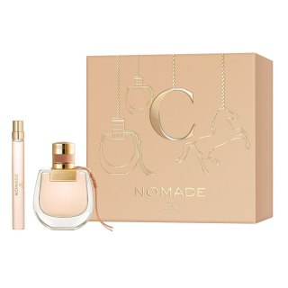 Nomade zestaw woda perfumowana spray 50ml + woda perfumowana spray 10ml Chloe