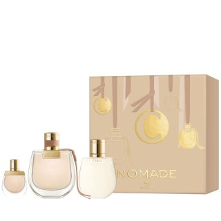 Nomade zestaw woda perfumowana spray 75ml + balsam do ciała 100ml + miniatura wody perfumowanej 5ml Chloe