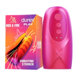 Play Ride & Vibe stymulujący masturbator męski Durex