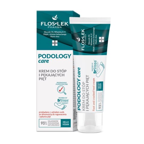 Podology Care krem do stóp i pękających pięt 40ml Floslek