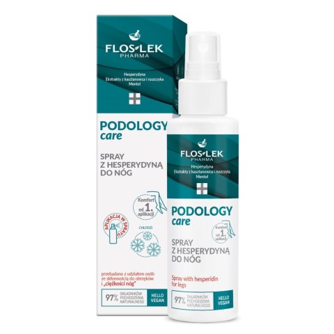 Podology Care spray z hesperydyną do nóg 100ml Floslek