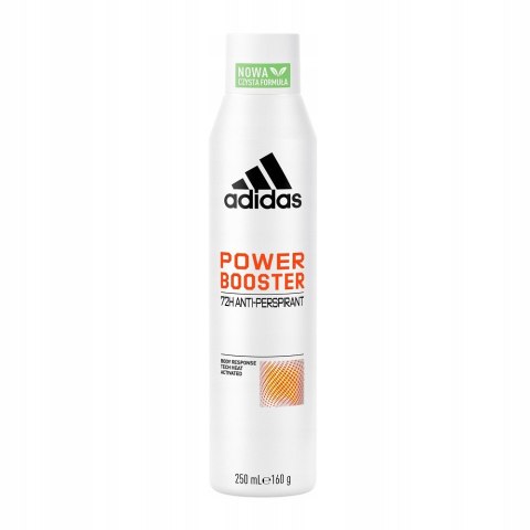 Power Booster antyperspirant spray 250ml Adidas