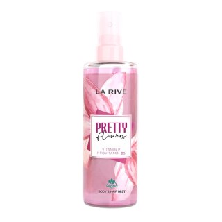 La Rive Pretty Flowers mgiełka do ciała i włosów 200ml