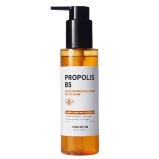 Some By Mi Propolis B5 Glow Barrier Calming Oil To Foam olejek do oczyszczania skóry twarzy 120ml