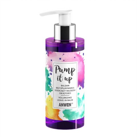 Pump It Up balsam bez spłukiwania dodający objętości 150ml Anwen