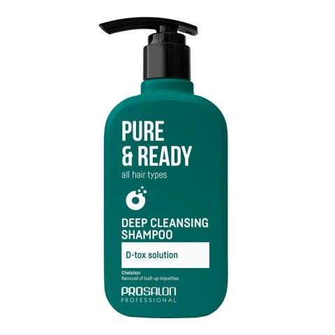 Pure & Ready szampon głęboko oczyszczający 375ml Chantal