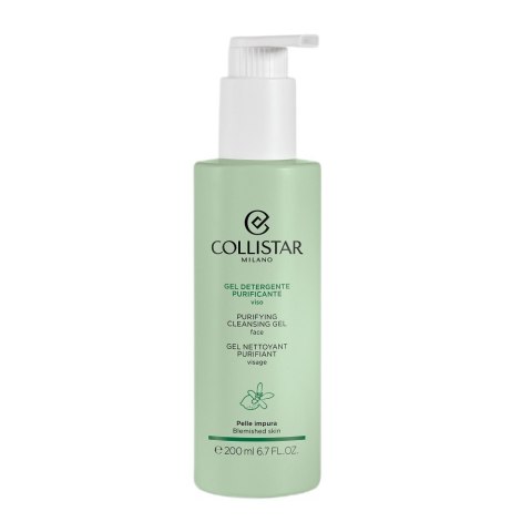 Purifying Cleansing Gel żel oczyszczający do twarzy 200ml Collistar