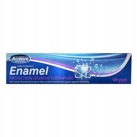 Sensitive Enamel Protect Toothpaste pasta do zębów wrażliwych ochrona szkliwa 100ml Beauty Formulas
