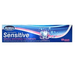 Sensitive Gentle Whitening Toothpaste wybielająca pasta do zębów 100ml Beauty Formulas