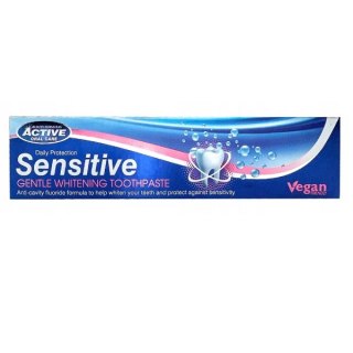 Beauty Formulas Sensitive Gentle Whitening Toothpaste wybielająca pasta do zębów 100ml