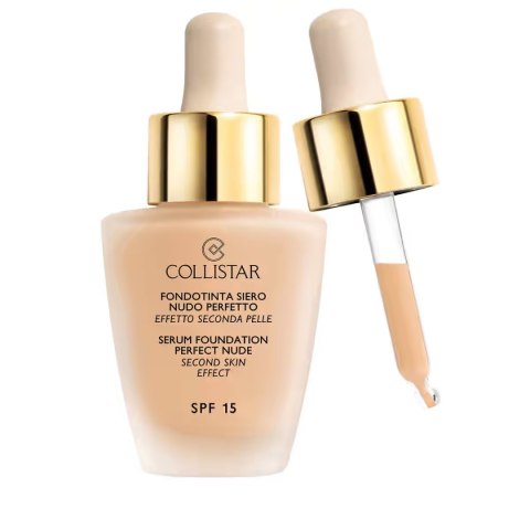 Serum Foundation Perfect Nude SPF15 podkład do twarzy 2 Beige 30ml Collistar