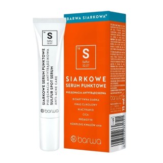 Barwa Siarkowe serum punktowe antytrądzikowe 15ml