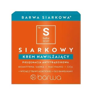 Barwa Siarkowy krem nawilżający 50ml