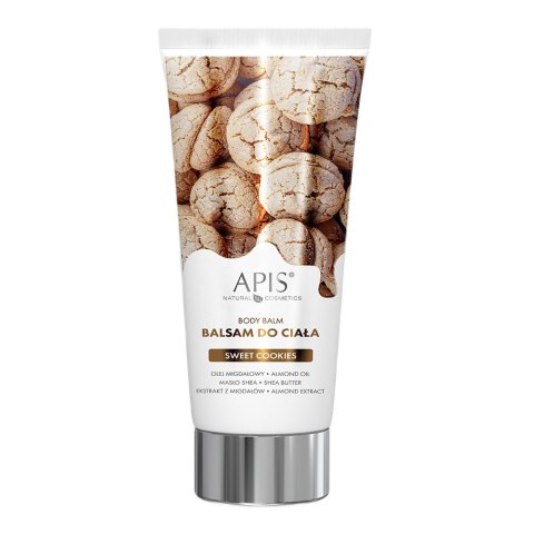 APIS Sweet Cookies balsam do ciała 200ml