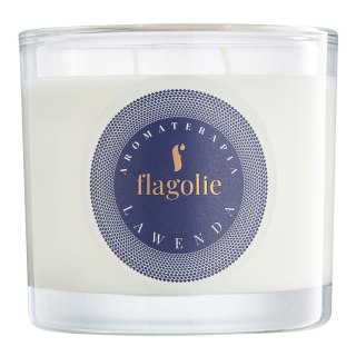 Flagolie Świeca sojowa do aromaterapii Lawenda 170g