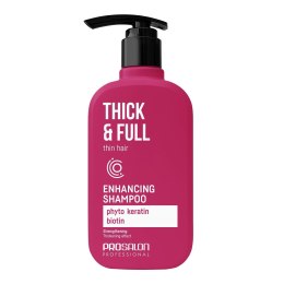 Thick & Full wzmacniający szampon do włosów 375ml Chantal