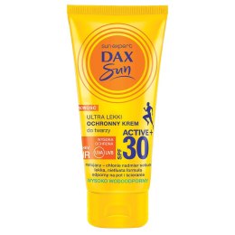 Ultra lekki ochronny krem do twarzy SPF30 Active+ 50ml Dax Sun