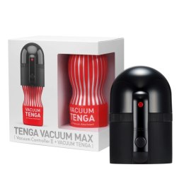 Vacuum Max zestaw masturbator wielokrotnego użytku + nasadka TENGA