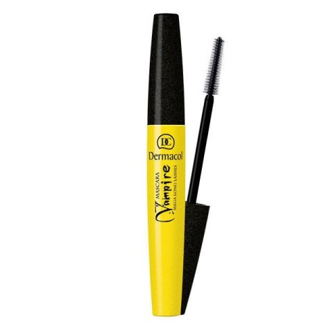 Vampire Mascara wydłużający tusz do rzęs Black 8ml Dermacol