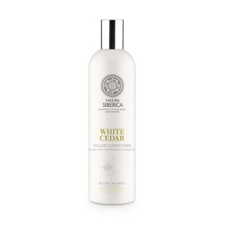 Natura Siberica White Cedar odżywka do włosów zwiększająca objętość 400ml