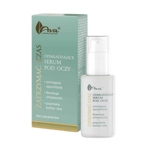 Ava Laboratorium Zatrzymać Czas odmładzające serum pod oczy 30ml