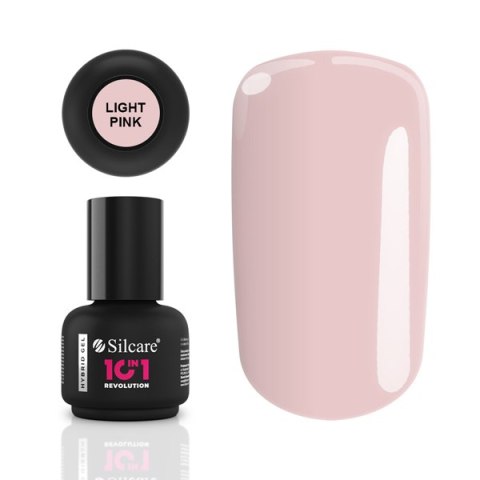 10in1 Revolution Hybrid Gel lakier hybrydowy Light Pink 15g Silcare 10in1 Revolution Hybrid Gel lakier hybrydowy Light Pink 15g Silcare