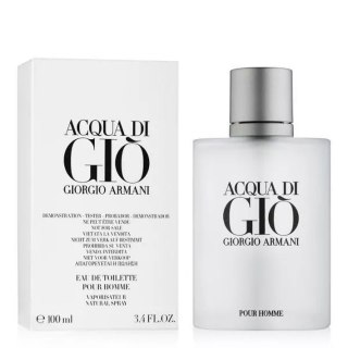 Acqua di Gio Pour Homme woda toaletowa spray 100ml Test_er Giorgio Armani