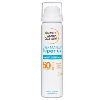 Ambre Solaire Super UV mgiełka ochronna do twarzy SPF50 75ml Garnier