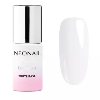 NeoNail Baby Boomer Base baza hybrydowa 9566-7 White 7.2ml