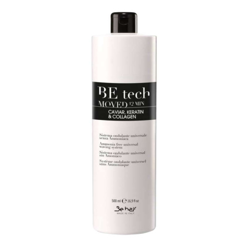 Be Hair Be Tech zestaw do trwałej ondulacji płyn 500ml + neutralizator 1000ml