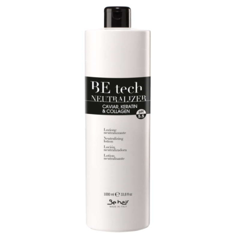 Be Hair Be Tech zestaw do trwałej ondulacji płyn 500ml + neutralizator 1000ml