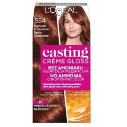 Casting Creme Gloss farba do włosów 554 Ognista Czekolada L'Oreal Paris