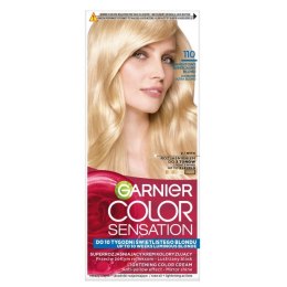 Color Sensation krem koloryzujący do włosów 110 Diamentowy Superjasny Blond Garnier