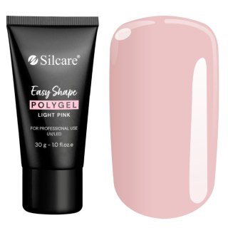 Silcare Easy Shape Polygel akrylożel do paznokci Pink 30g