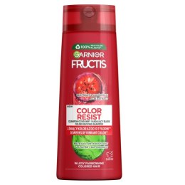 Fructis Color Resist szampon ochronny i nadający blask do włosów farbowanych 250ml Garnier