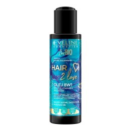 Hair 2 Love olej 8w1 do olejowania włosów 110ml Eveline Cosmetics