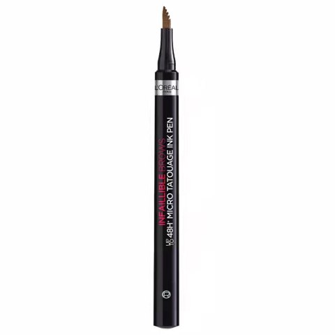 L'Oreal Paris Infaillible Brows 48H Micro Tatouage Ink Pen marker do brwi Light Brunette