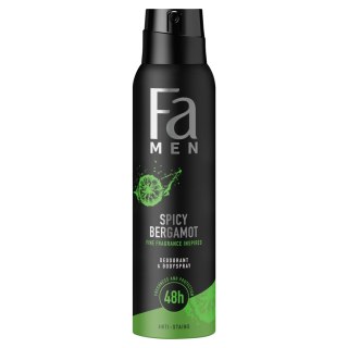 Fa Men Spicy Bergamot dezodorant i spray do ciała 150ml