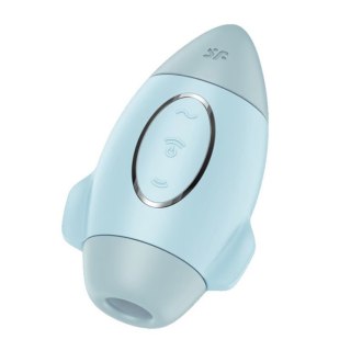 Satisfyer Mission Control powietrzny stymulator łechtaczki Blue