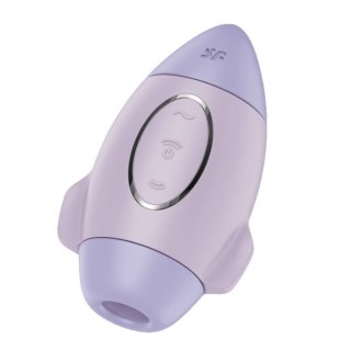 Satisfyer Mission Control powietrzny stymulator łechtaczki Violet