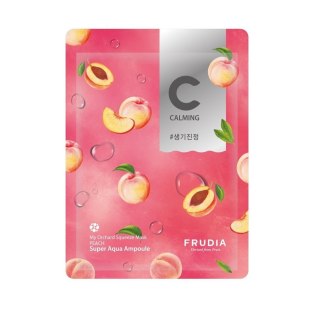 My Orchard Squeeze Mask Peach rewitalizująco-kojąca maseczka w płachcie 20ml Frudia