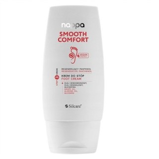 Silcare Nappa Smooth Comfort krem do stóp Regenerujący Pantenol 100ml