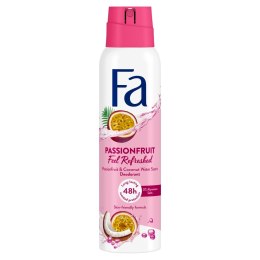 Passionfruit Feel Refreshed dezodorant spray 150ml Fa