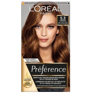 L'Oreal Paris Preference farba do włosów 5.3 Virginia