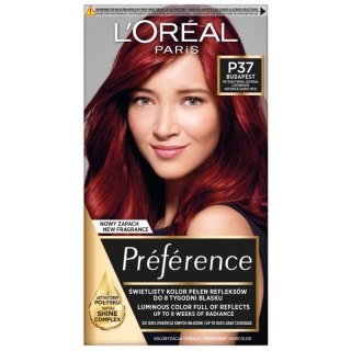 L'Oreal Paris Preference farba do włosów P37 Budapest