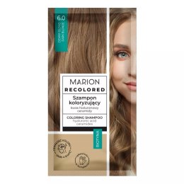 Recolored szampon koloryzujący 6.0 Ciemny Blond 35ml Marion